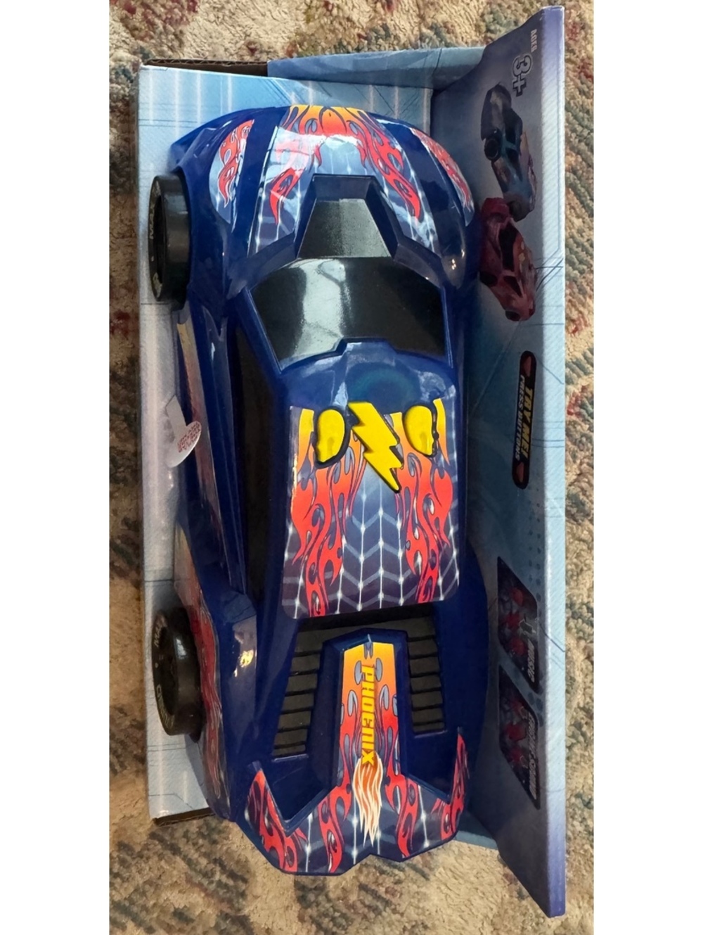 Color Change Supercar Remote Control Toy Car for Kids Age 3+